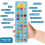 Aac Device For Autism - 6 Programmable Buttons, Adjustable Volume, Speech Therapy Communication Tools For Nonverbal Kids Adults 3