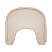 Stokke Tripp Trapp Silikon-Tablettmatte für Hochstühle, auch als Snacktablett und Reinigungspad verwendbar, mit Saugnapf