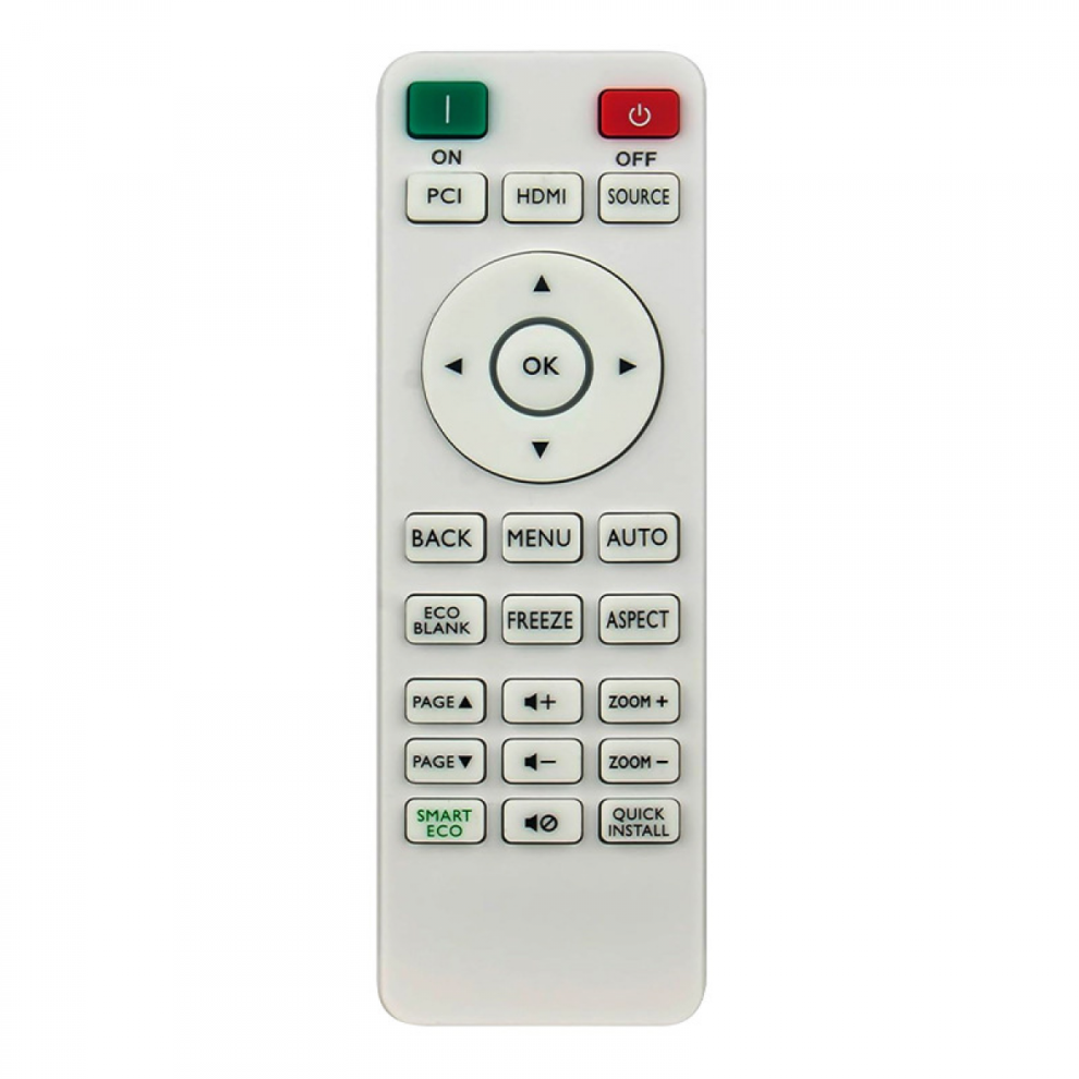 New Compatible With Benq Rcx014 Projector Remote For Mw550 Mw612 Mw707 Mx550 Mx611 Mx707 Th550 Mh550 Ms550 Ms610 Mu641 Models 9022594275771