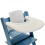 Stokke Tripp Trapp Καρεκλάκι Φαγητού, Δίσκος Σιλικόνης για Μωρό, Λειτουργεί και ως Δί 2