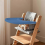 Stokke Tripp Trapp Καρεκλάκι Φαγητού, Δίσκος Σιλικόνης για Μωρό, Λειτουργεί και ως Δί 4