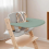 Stokke Tripp Trapp Καρεκλάκι Φαγητού, Δίσκος Σιλικόνης για Μωρό, Λειτουργεί και ως Δί 5