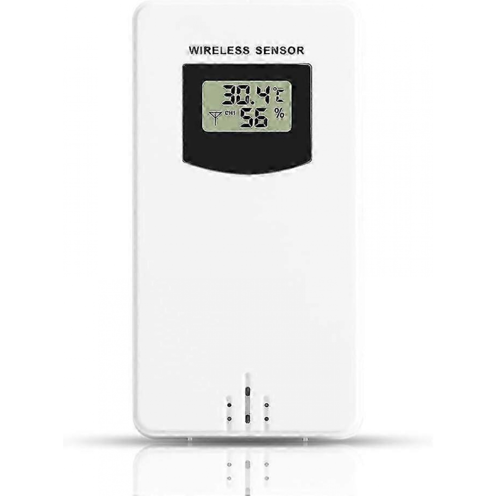 Weather Station Accessories, Wireless Sensor Probe Temperature Monitor Outdoor Replacement Sensor