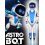 Astro Bot Cosplay Στολή Ολόσωμη Φόρμα για Πάρτι Φανταχτερό Φορμάκι 2