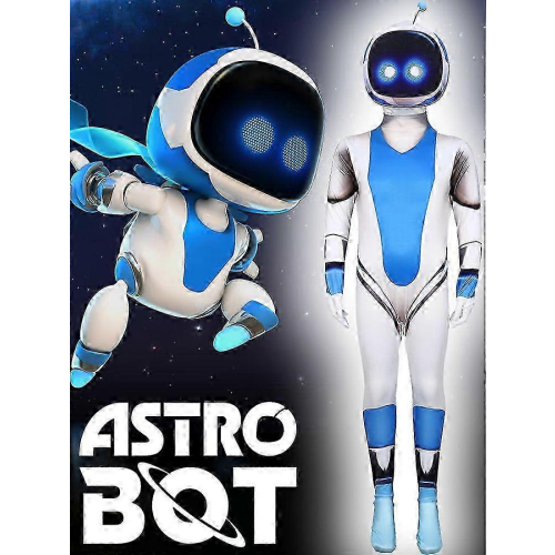 Astro Bot Cosplay Στολή Ολόσωμη Φόρμα για Πάρτι Φανταχτερό Φορμάκι 1