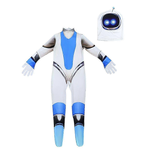 Astro Bot Cosplay Στολή Ολόσωμη Φόρμα για Πάρτι Φανταχτερό Φορμάκι 2