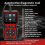 OBD2 Scanner Live Data Professional Mechanic Diagnostic Code Reader Tool For Check Engine Light Battery Voltage Test 5