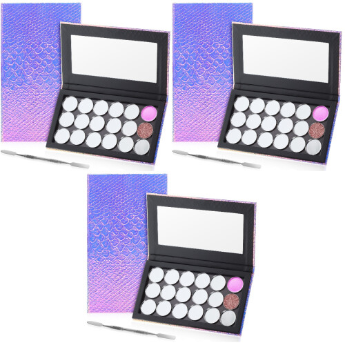 3 Ensembles Palette Magnétique Ombres Paupières 2