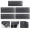 D'Autocollants Pour Clavier Lettres De Remplacement 5
