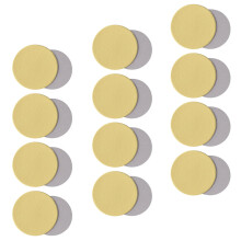 50 Pezzi Vassoi Per Torte, Base Per Dolci Compleanno (Oro)