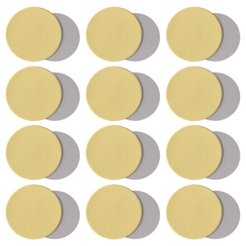 50 Pezzi Vassoi Per Torte, Base Per Dolci Compleanno (Oro) 1