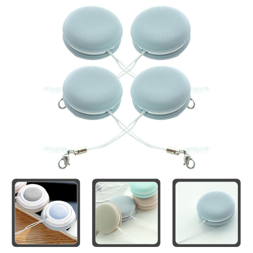 4 Pezzi Pulitore Schermo Telefono Forma Macaron 2