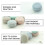 4 Pezzi Pulitore Schermo Telefono Forma Macaron 8