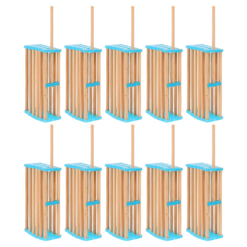 10 Pièces Cage Pour Outils D'Apiculture 2