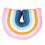 Creative Coussin Arc-En-Ciel Pour Enfant Chambre Décor Bureau 1