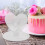 Support De Gâteau En Forme De Cœur Pour Mariage Anniversaire 3