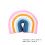 Creative Coussin Arc-En-Ciel Pour Enfant Chambre Décor Bureau 7