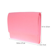 Borsa In Organizzatore Per Elettronici Rosa