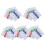 60 Pezzi Polvere Per Calibrazione Ph Ph4,01+6,86+9,18 3