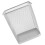 Rectangular Trash Basket Metal Can Household Waste Paper Garbage 1