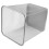 Rectangular Trash Basket Metal Can Household Waste Paper Garbage 9