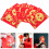 60 Pezzi Buste Rosse Anno Per Denaro 10