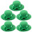 5 Pezzi Decorazioni Cappello Per Vino San Patrizio 1