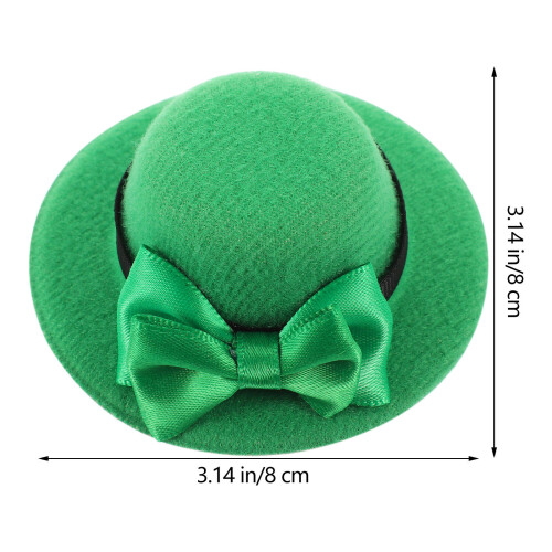 5 Pezzi Decorazioni Cappello Per Vino San Patrizio 1