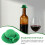 5 Pezzi Decorazioni Cappello Per Vino San Patrizio 9