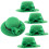 5 Pezzi Decorazioni Cappello Per Vino San Patrizio 11