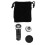 2Sets Mobile Camera Lens Kit Silver 3 in 1 Fisheye Wide Angle Macro 3