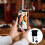 2Sets Mobile Camera Lens Kit Silver 3 in 1 Fisheye Wide Angle Macro 6