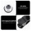 2Sets Mobile Camera Lens Kit Silver 3 in 1 Fisheye Wide Angle Macro 7