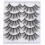 Synthetische Lash Extensions Lichtgewicht & Comfortabel 1