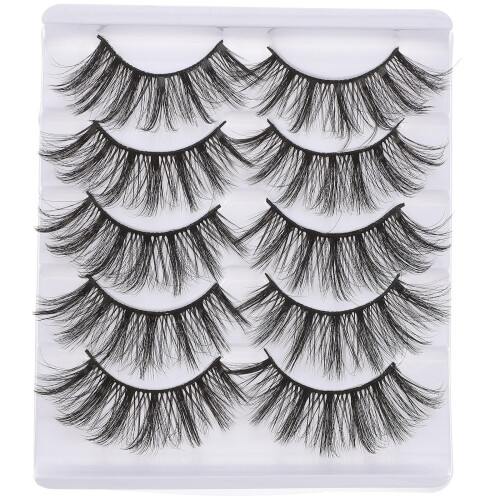 Synthetische Lash Extensions Lichtgewicht & Comfortabel
