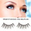 Synthetische Lash Extensions Lichtgewicht & Comfortabel 5