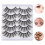 Synthetische Lash Extensions Lichtgewicht & Comfortabel 6
