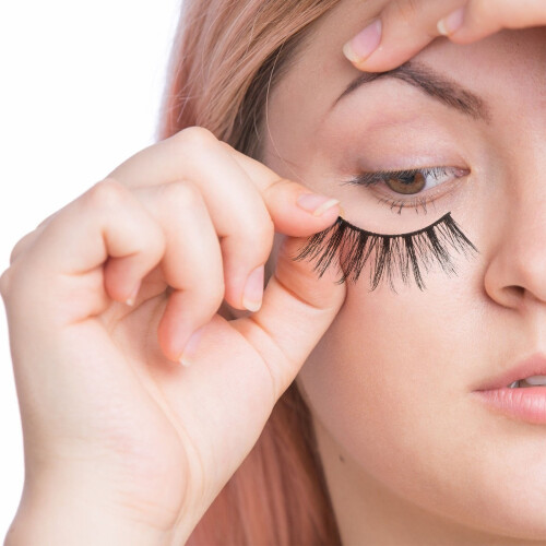 Synthetische Lash Extensions Lichtgewicht & Comfortabel 2