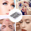 Synthetische Lash Extensions Lichtgewicht & Comfortabel 9