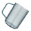 Transparent Plastic Cup With Handle, Multifunctional Bathroom Storage, Durable Plastic, Shatter-Resistant, For Home Use 1