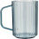 Transparent Plastic Cup With Handle, Multifunctional Bathroom Storage, Durable Plastic, Shatter-Resistant, For Home Use 5