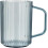 Transparent Plastic Cup With Handle, Multifunctional Bathroom Storage, Durable Plastic, Shatter-Resistant, For Home Use 3