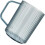 Transparent Plastic Cup With Handle, Multifunctional Bathroom Storage, Durable Plastic, Shatter-Resistant, For Home Use 4