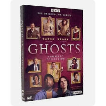 Ghosts: The Complete Series Season 1-5 (DVD 5-Disc Box Set) english version