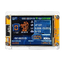 NMMiner NerdMiner V2 Hashrate Display Crypto Solo Lottery Bitcoin