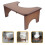 Sgabello Piccolo Bagno E Piedi 5