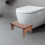 Sgabello Piccolo Bagno E Piedi 9