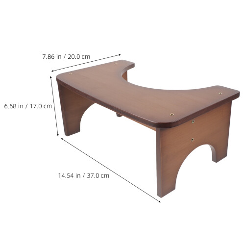 Sgabello Piccolo Bagno E Piedi 2