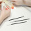 15 Pezzi Set Per Nail Art In Silicone Strumento Per Manicure 3