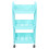 Organizer Rotante Regolabile A 3 Con Ruote 3